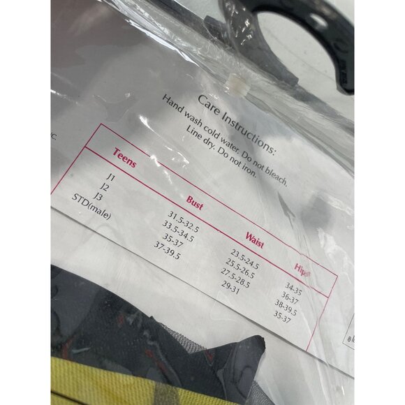 Magik Costumes J3 Size 9-11 Koolteens Orange Witch Teen Dress Gloves and Hat NEW - Picture 5 of 6